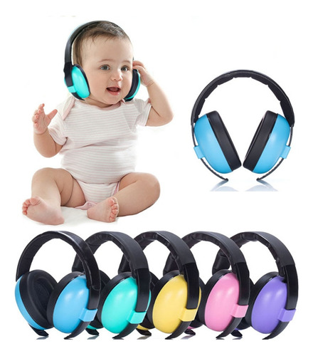 Protetor De Ouvido Para Autismo/estudo Anti-ruído Infantil