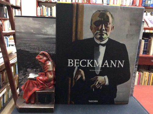 Beckmann - Reinhard Spieler - Editorial Taschen - Arte