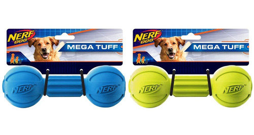 Nerf Dog Barbell Juguete Para Masticar