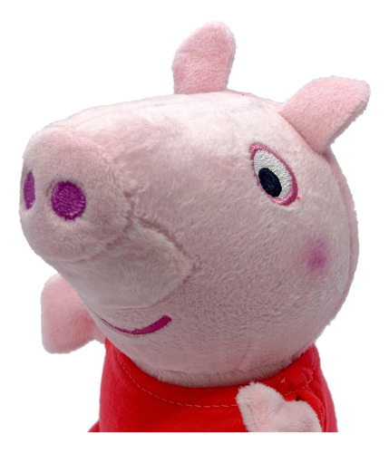 Peppa Pig Mini Pelúcia Com 19cm - Sunny Brinquedos