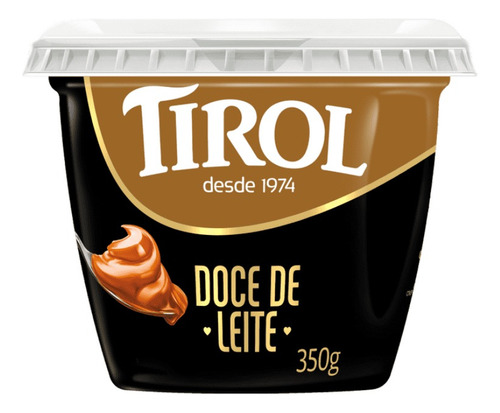 Doce De Leite Cremoso Tirol 350g