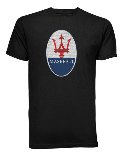 Playera T-shirt Maserati Logo Car
