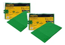 Comprar Lonas Reforzadas 2x3m, Verde, Pretul 2 Pzas