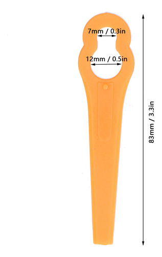 R Cuchillas Para Cortar Césped, 100 Piezas De Accesorios