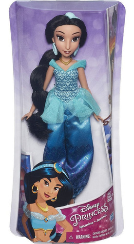 Disney Princess Muñeca Fashion B6447 - Jazmin Hasbro