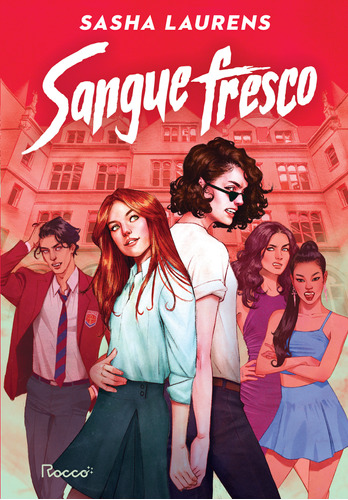 Libro Sangue Fresco De Laurens Sasha Rocco