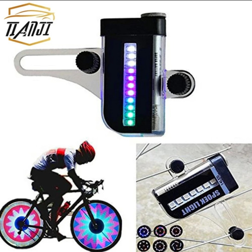 Luz Led Bicicleta Bike Rines