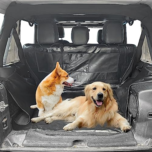 Cubierta De Carga Para Perros Jeep Wrangler Jk/jl