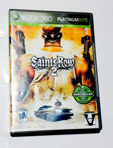 Videojuegos Saints Row 2 Xbox 360