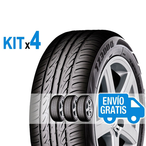 Kit 4u 195/50 R 16 Firehawk Tz300 Firestone Europa Envío $0