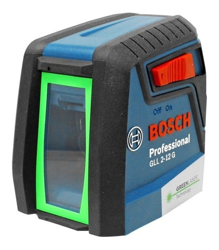 Nivel Laser Autonivelante Bosch Gll 2-12 G Linea Verde 
