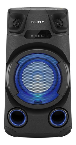 Imagen 1 de 6 de Parlante Bluetooth Sony Mhc-v13 Equipo De Musica Cd Color Negro Potencia RMS 150 W