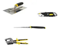 Comprar Combo Durlock Crossmaster Serrucho+punzadora+cuter+llana