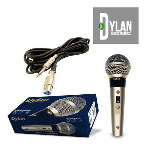 Microfone Dylan Dls8