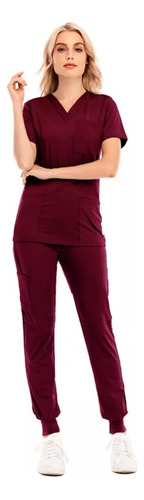 Enfermera Uniforme Mujer Jogging Uniforme