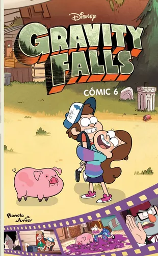 comprar Gravity Falls. Cómic 6, de Disney. Disney Editorial Planeta Infantil México, tapa blanda en español, 2021