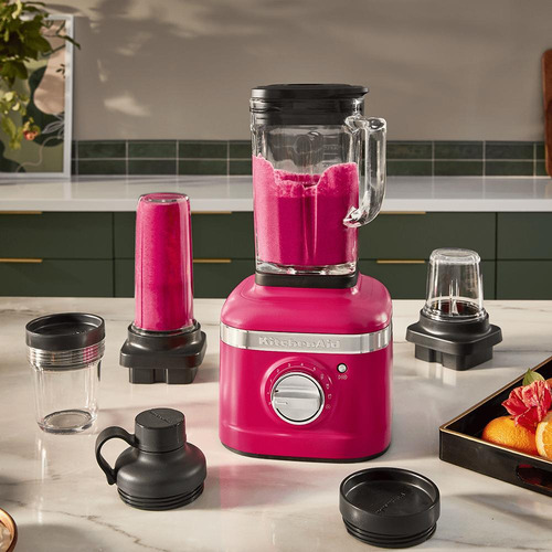 Licuadora Kitchenaid Con Jarra De Vidrio Hibiscus
