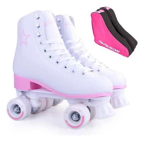 Patines Artísticos Infantiles Pvc De 2da Con Detalles Oferta