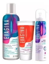 Comprar Kit Evagina Cuidado Intimo Gel Jabon Liquido Aerosol