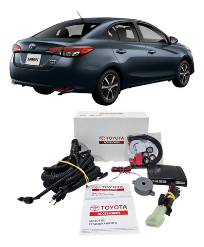 Sensor De Estacionamento Yaris Sedan 19 22 Pv5010d210