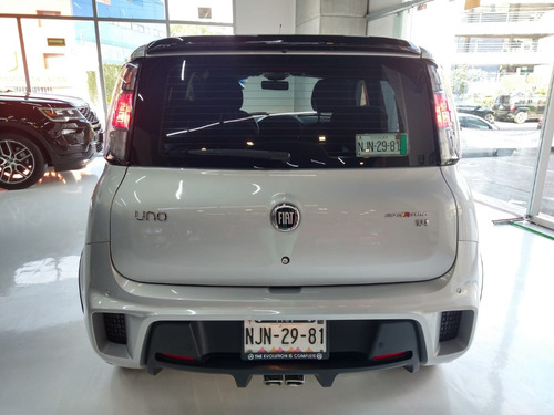 Imagen 9 de 15 de Fiat Uno Sporting 2018! Fac Original Un Dueño! Todo Pagado!