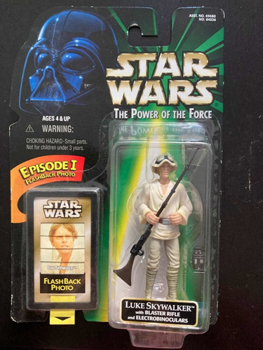 Star Wars Luke Skywalker Flash Back Photo Episode 1 Potf