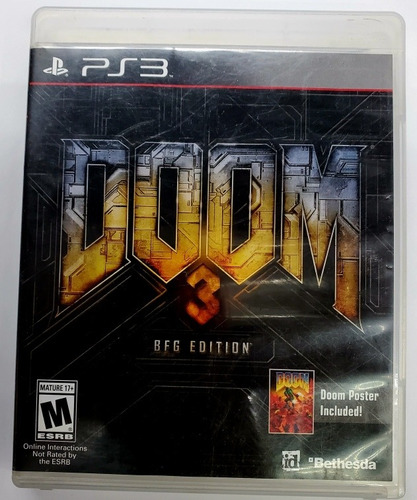 Doom 3 Bfg * Playstation 3 *