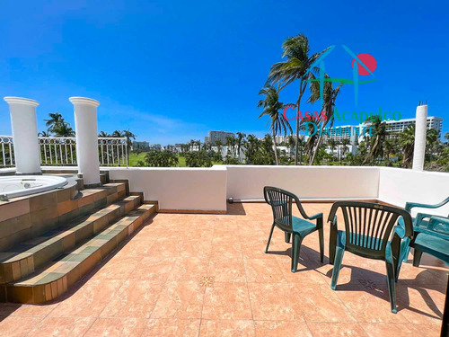 Cad Villas Golf 1 Villa 48. Roof Garden Con Jacuzzi. Terraza Con Salida Al Jardín