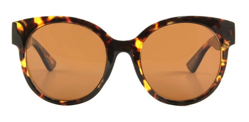 Anteojos Sol Infinit By Pampita Biarritz Carey Lente Marron