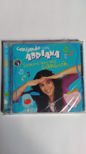 Cantando Con Adriana Siempre Hay Una Canción Vol.3 Cd Nuevo