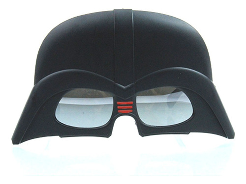 Óculos Mascara Darth Vader Infantil Festa Fantasia Halloween