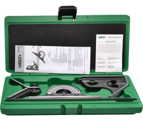 Escuadra Combinada Universal Insize 2278-180