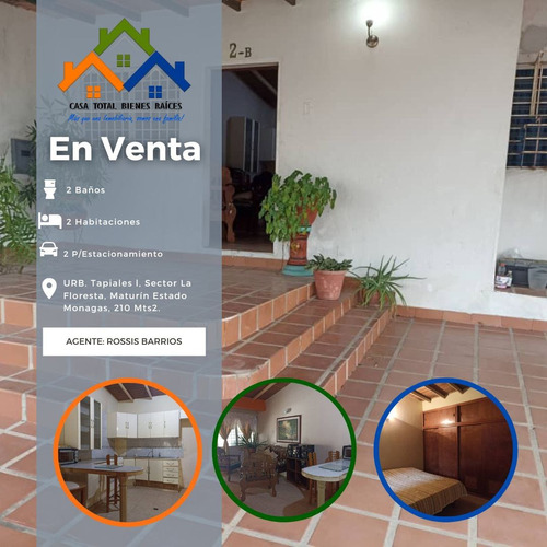 Se Vende Casa En La Urbanizacion Los Tapiales I Zona Este