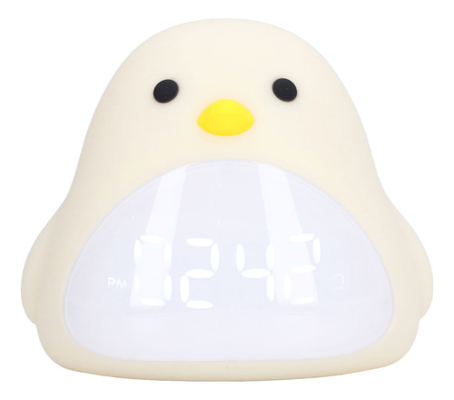 Reloj Despertador Con Forma De Pájaro Con Luz Nocturna, Lámp