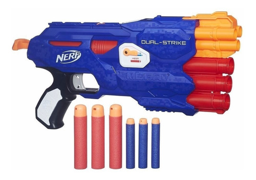 Nerf N-strike Elite Dualstrike Blaster Original Hasbro