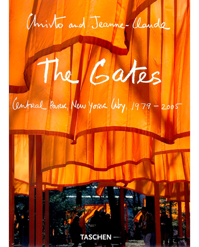 Christo & Jeanne-claude. The Gates