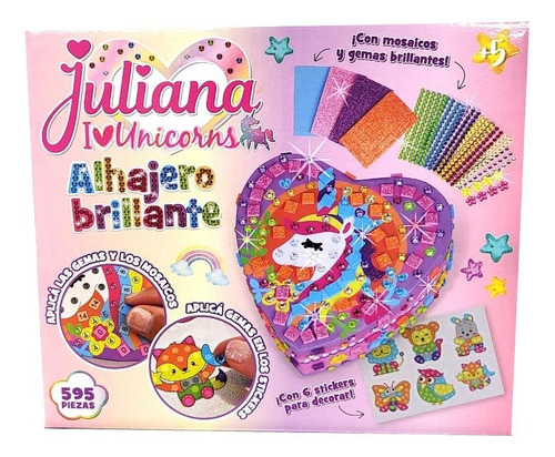 Alhajero Juliana Brillante I Love Unicorns Sisfriends