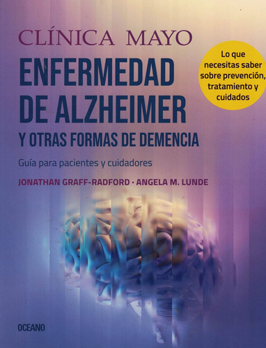 Enfermedad De Alzheimer - Clinica Mayo - Oceano