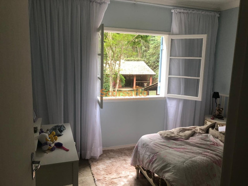Imagem 12 de 30 de Casa Em Condomínio À Venda, Condomínio Jardim Petrópolis, Itapecerica Da Serra/sp - 5615
