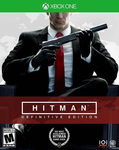 Hitman Definitive Edition Xbox One Fisico 