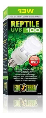 Foco Exoterra Uvb 5.0 13w 100