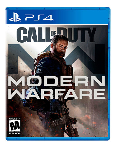 Call Of Duty Modern Warfare + Poster Playstation 4
