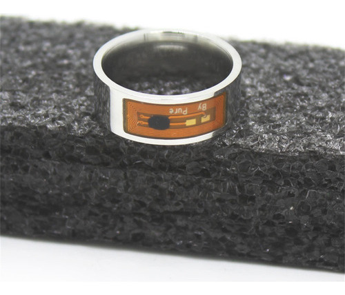 Anillo Inteligente Nfc Anillo Digital Smart Wear Finger
