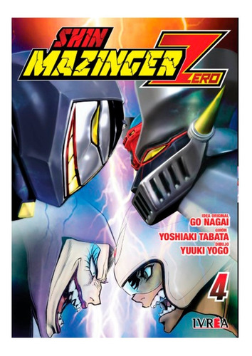 Manga - Shin Mazinger Zero - Ivrea (varios Tomos)