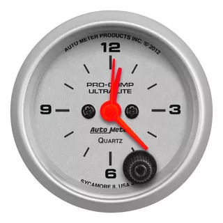 Manometro Relógio Pro-comp Ultra-lite Autometer 4385