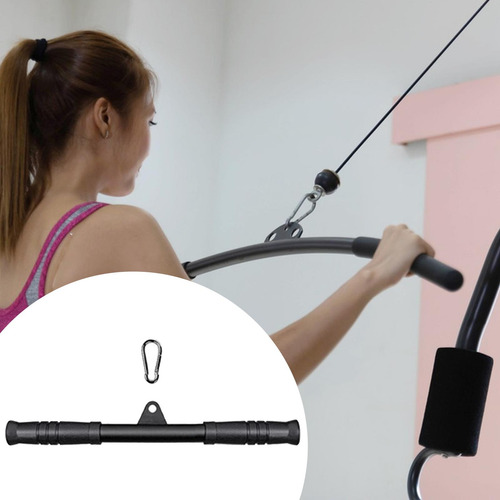 Barra Para Gimnasio En Casa, Accesorios 40 Centímetros