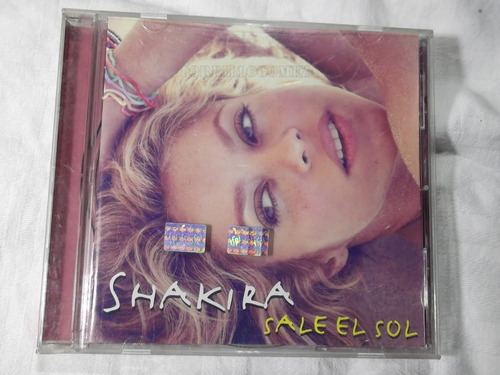 Cd Shakira Sale El Sol 2010 