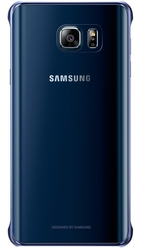 Case Samsung Clear Cover Para Galaxy Note5  Azul