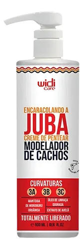 Creme de Pentear Encaracolando A Juba 500 ml