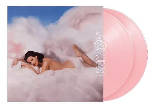 Katy Perry Teenage Dream Pink Candy Pink 2 Lp, versão padrão do álbum em vinil